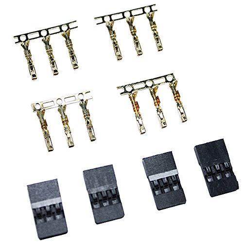 Sanwa · connecteur JR femelle 4 paire SGC-71