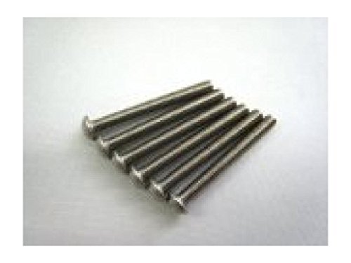 3x27 hex de titane bouton-bis (6 pieces) NTR-327