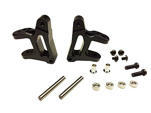 porte-moyeux avant en aluminium integre WR-02 noir