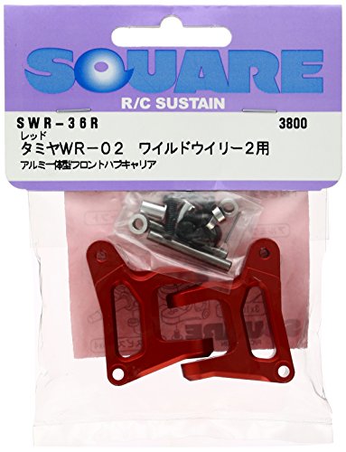 porte-moyeux avant en aluminium integre WR-02 R...