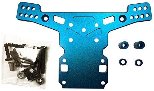 arriere entretoise en aluminium WR-02 Bleu SWR-4B