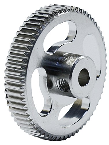 64p Carbide aluminium le pignon 62T bore Cour S...