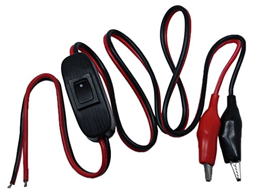 Code interrupteur d'alimentation (avec pince cr...