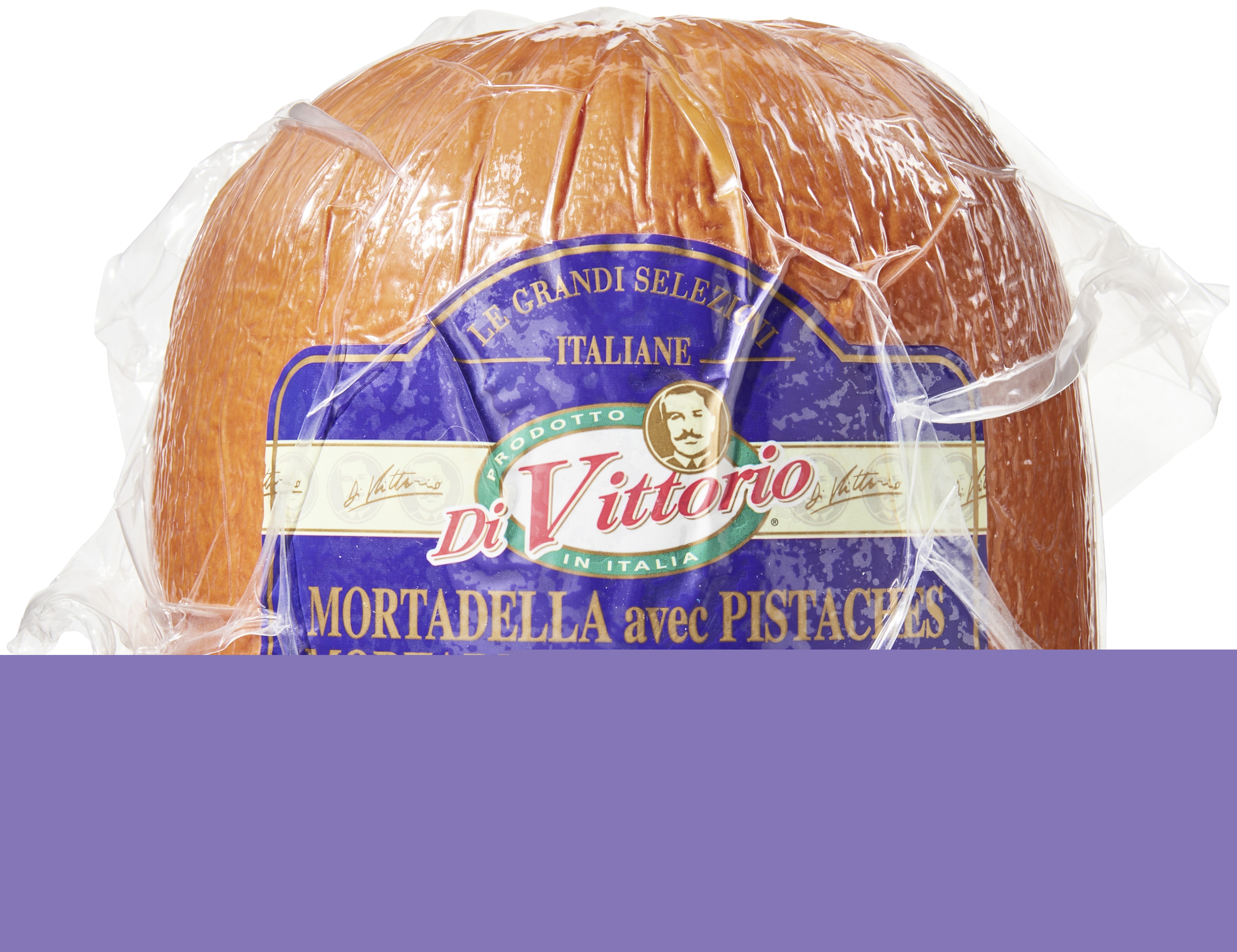 Mortadelle pistachée Di Vittorio