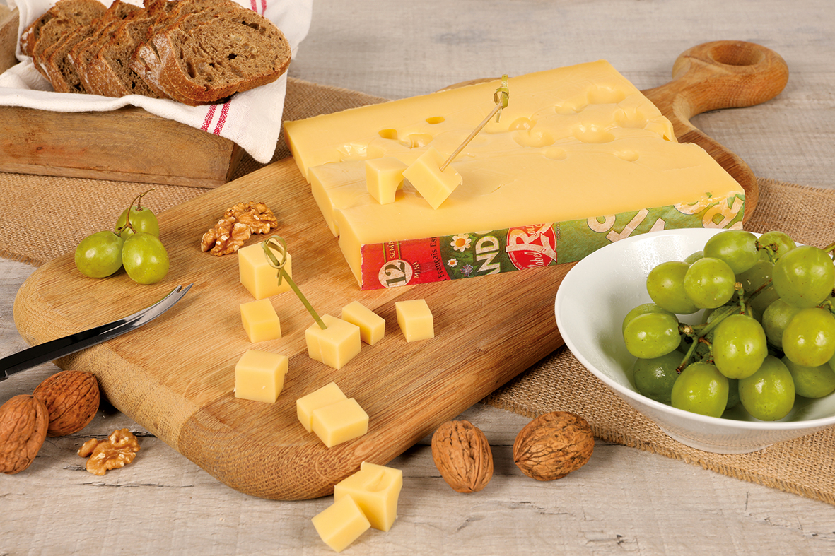 EMMENTAL GRAND CRU LABEL ROUGE IGP 33% MAT.GR.