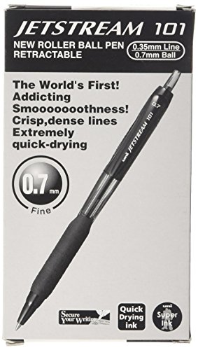 Uni-Ball Jetstream (SXN - 101 Lot de 12 stylos