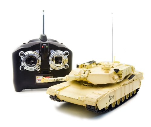 RC virtual tank Abrams (japan import)