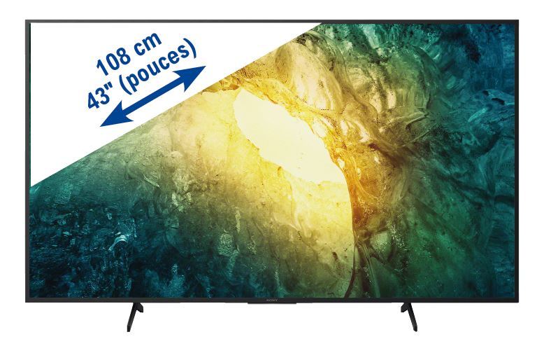 KD43X7055B TV LED