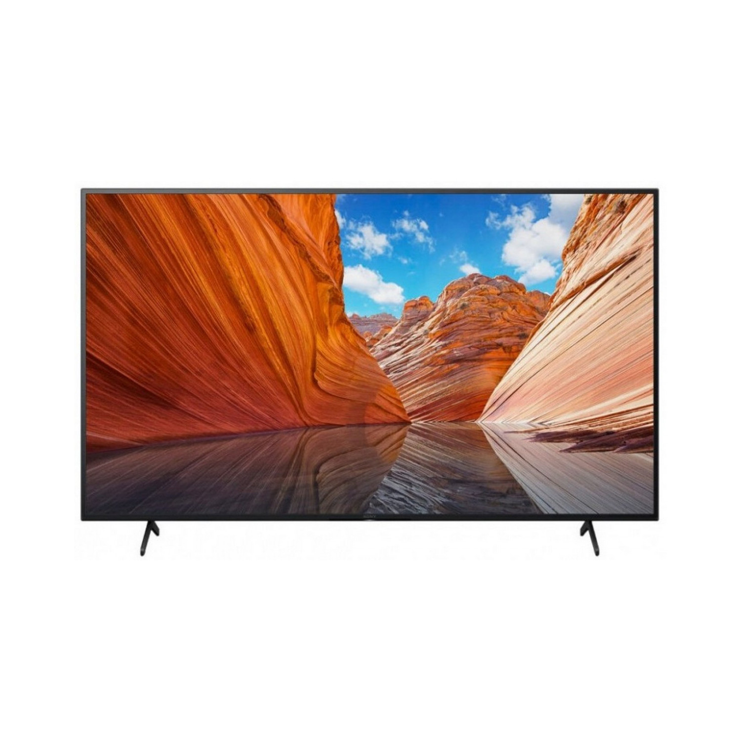 SONY SONY TV LED 4K 50" 126 cm - KD50X80JAEP - Noir SONY code EAN 4548736124585 