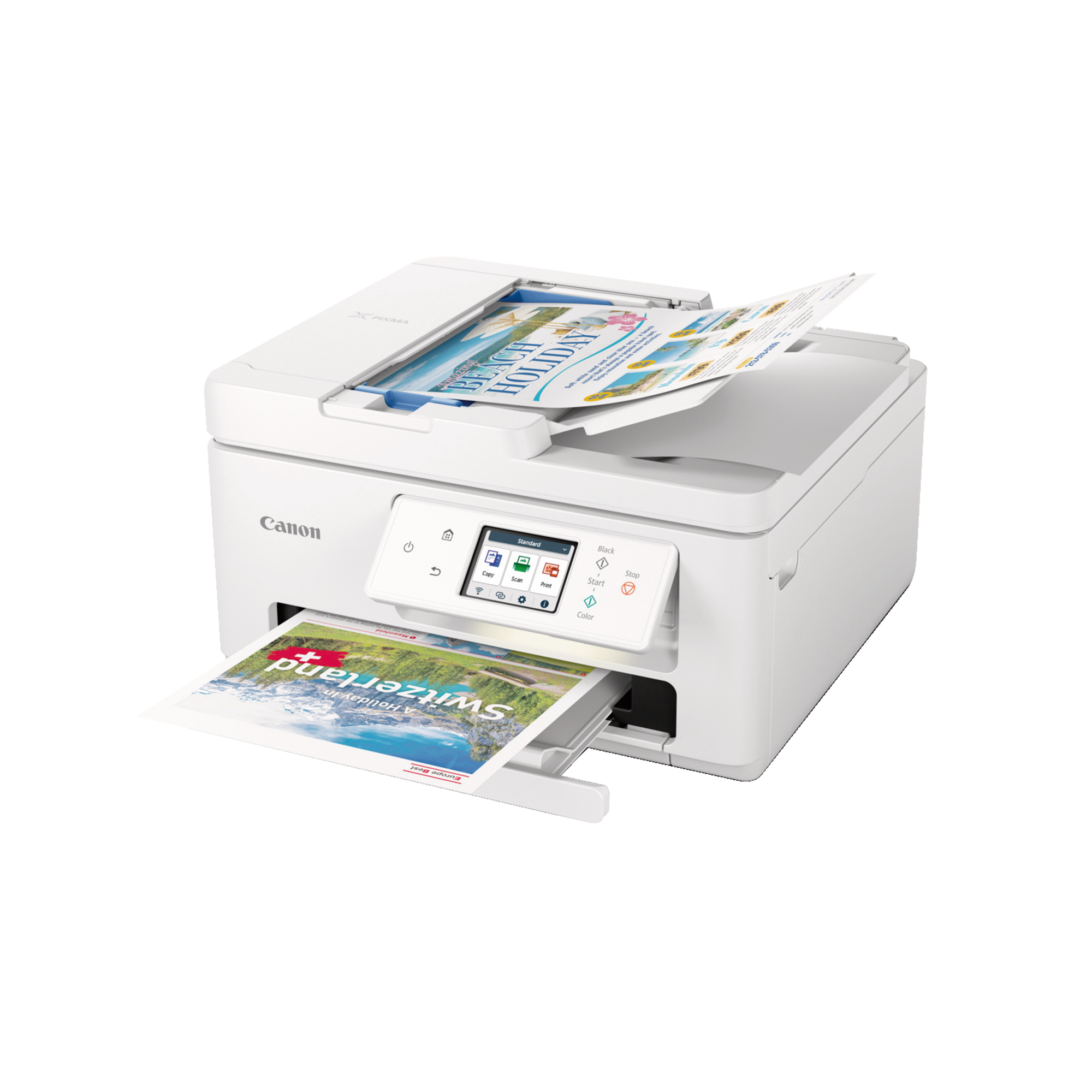 IMPRIMANTE MULTIFONCTION TS 7750i