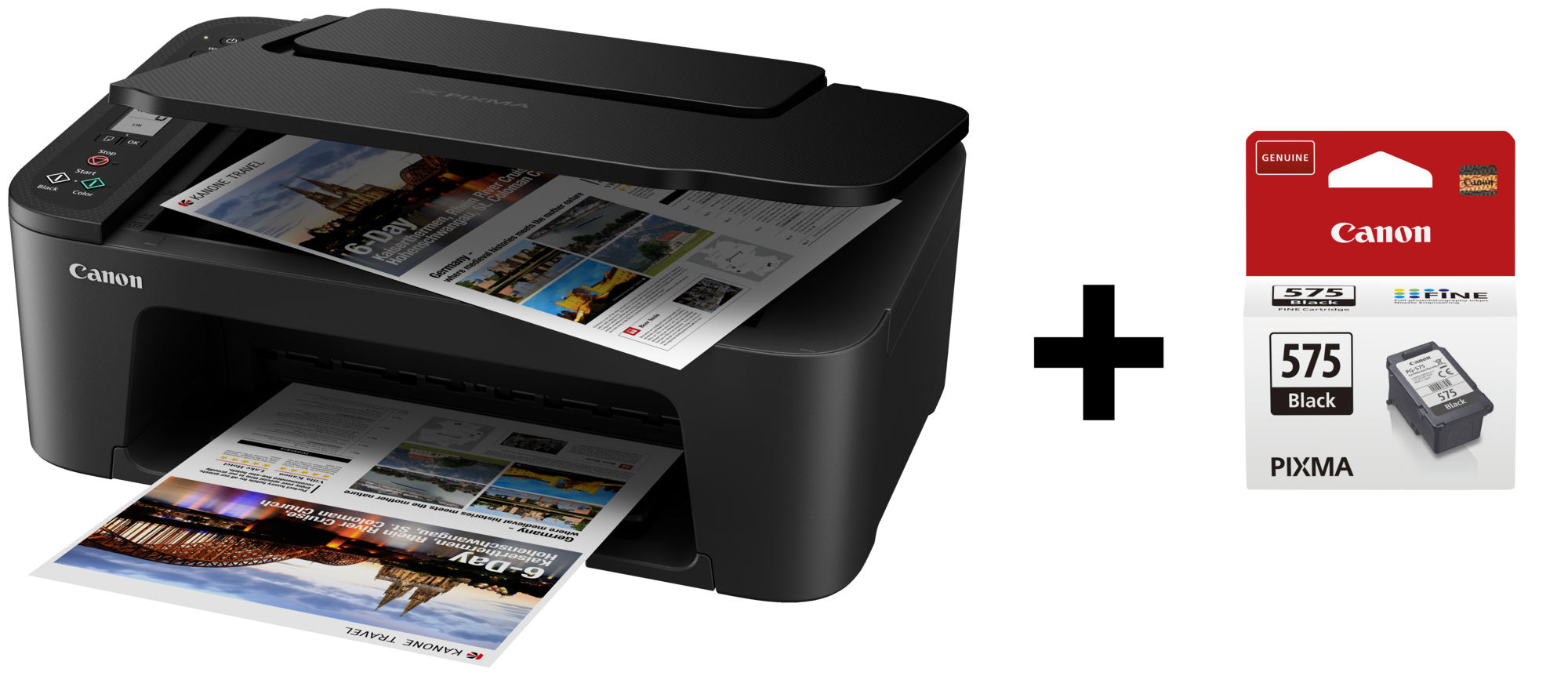 IMPRIMANTE TS3750I MULTIFONCTION 3 en 1