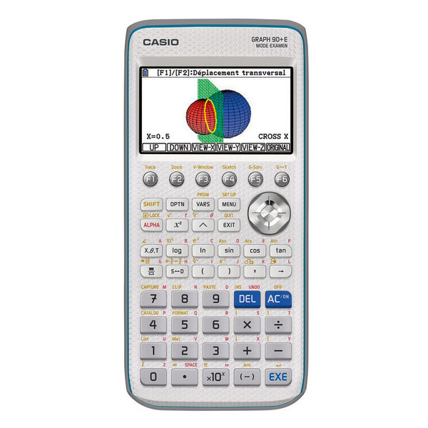 GRAPH90+E Calculatrice graphique