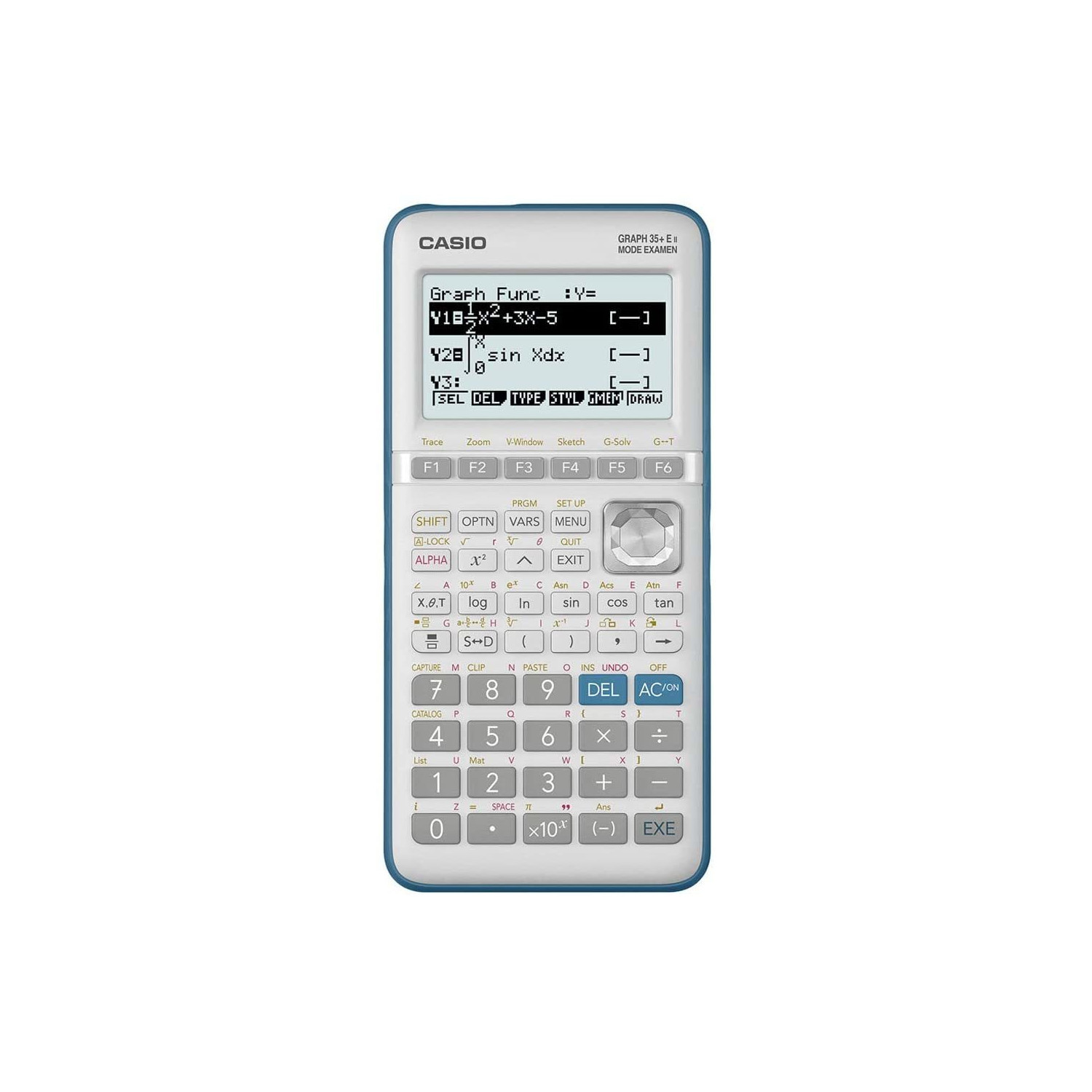 CASIO CASIO Calculatrice graphique GRAPH 35+E II - Blanc CASIO code EAN 4549526611735 