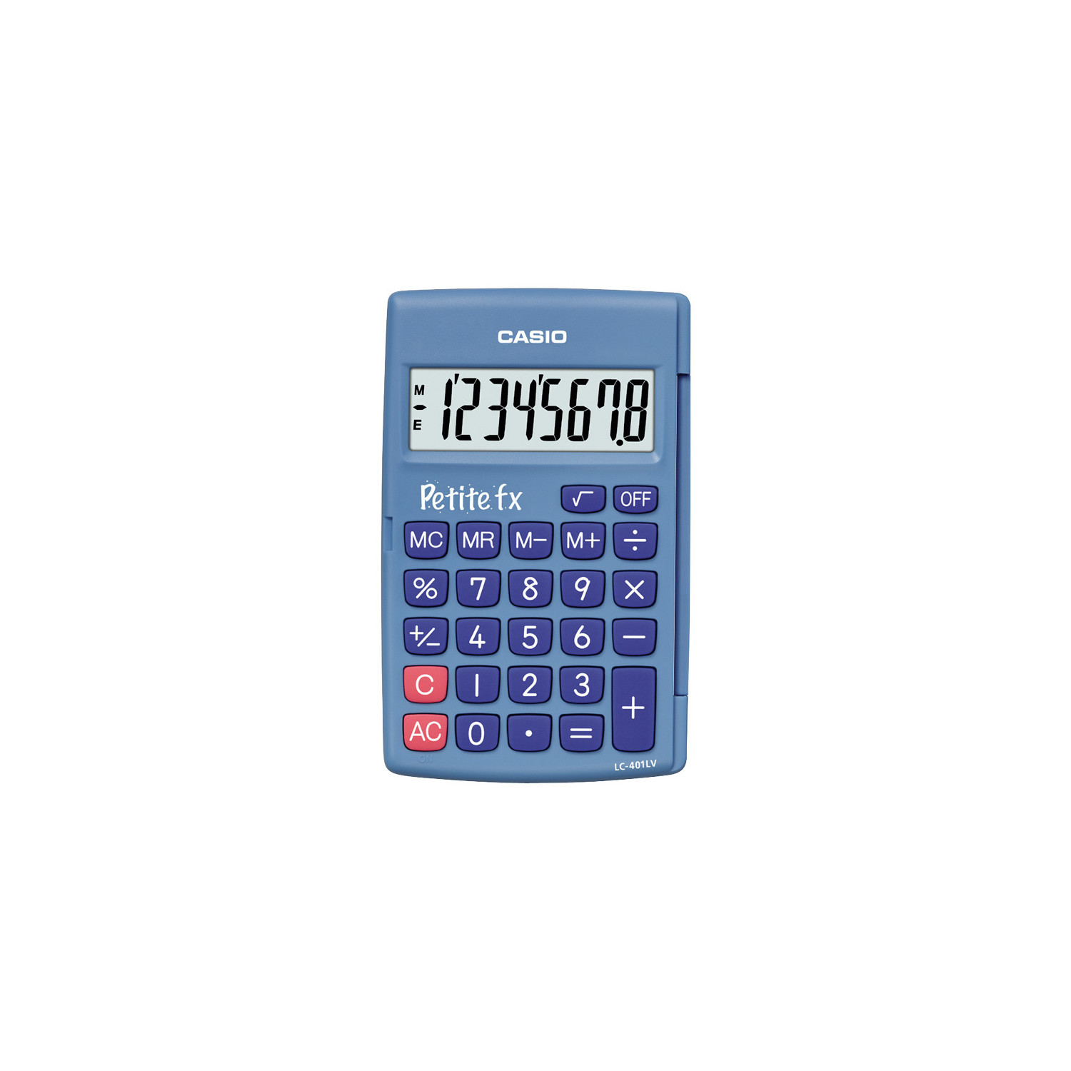 CASIO CASIO Calculatrice scolaire Petite fx - Bleu CASIO code EAN 4549526612312 