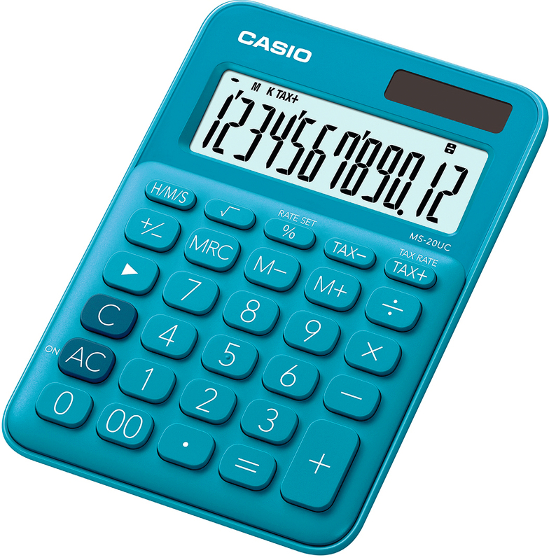 CALCULATRICE BUREAU CASIO