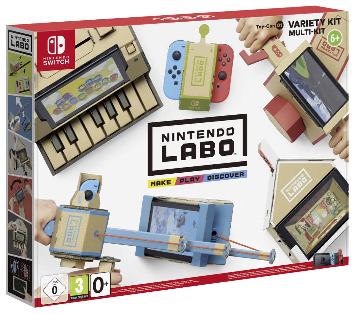 Nintendo labo Switch