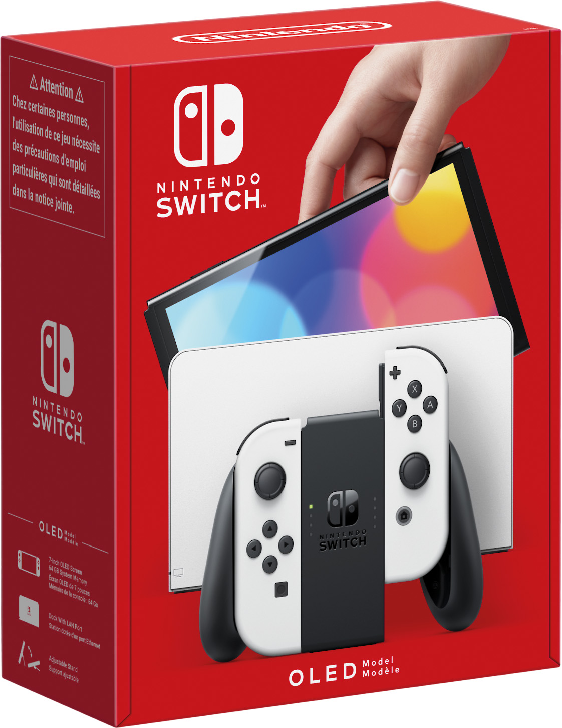  CONSOLE NINTENDO SWITCH (MODELE OLED) code EAN 45496453435 