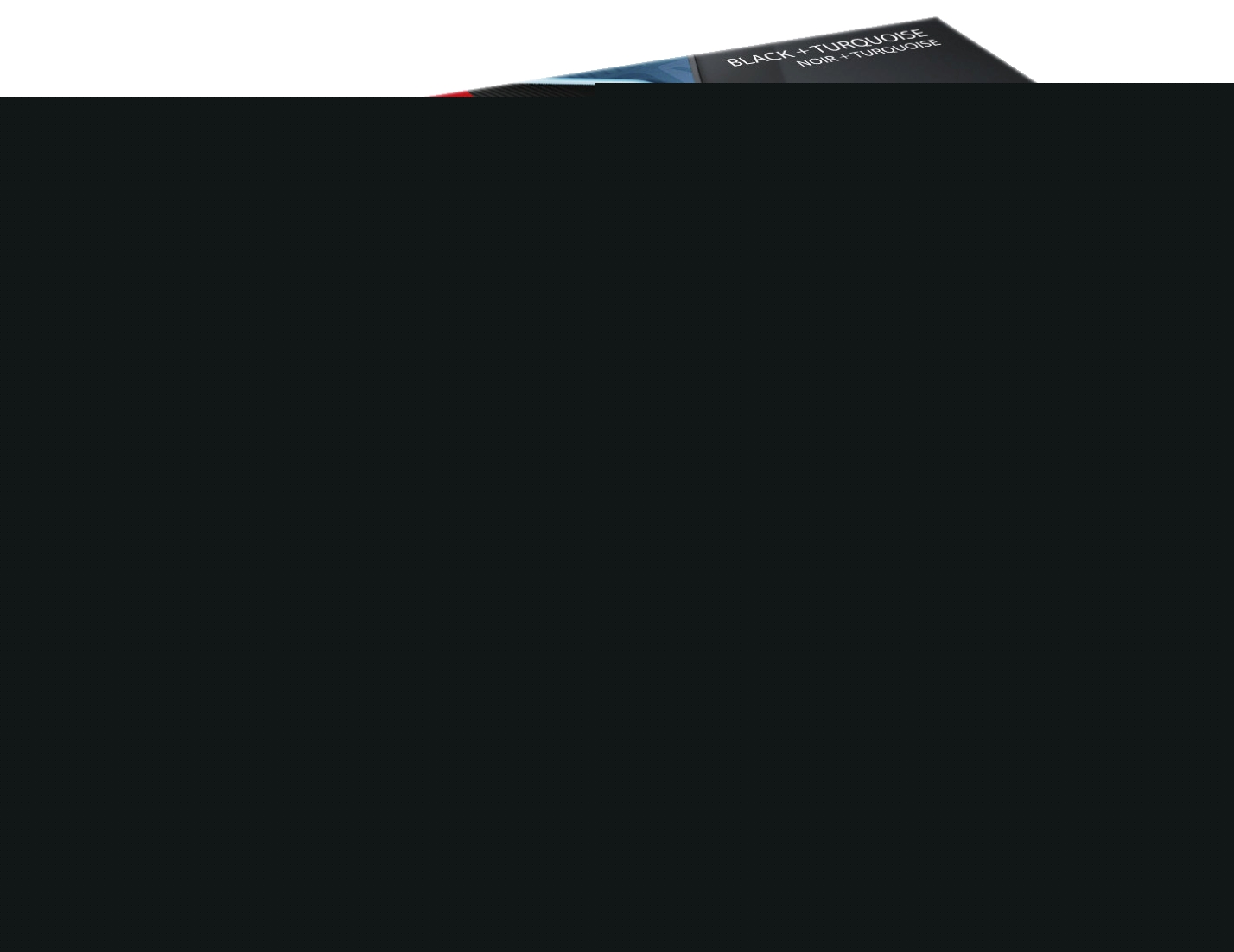 New 2DS XL noir/turquoise Nintendo