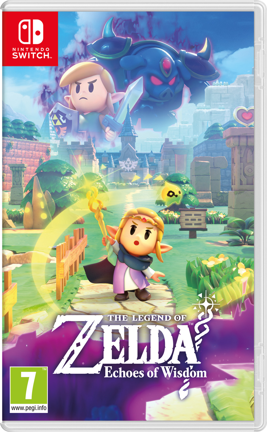  JEU NINTENDO SWITCH THE LEGEND OF ZELDA : ECHOES OF WISDOM code EAN 45496512415 