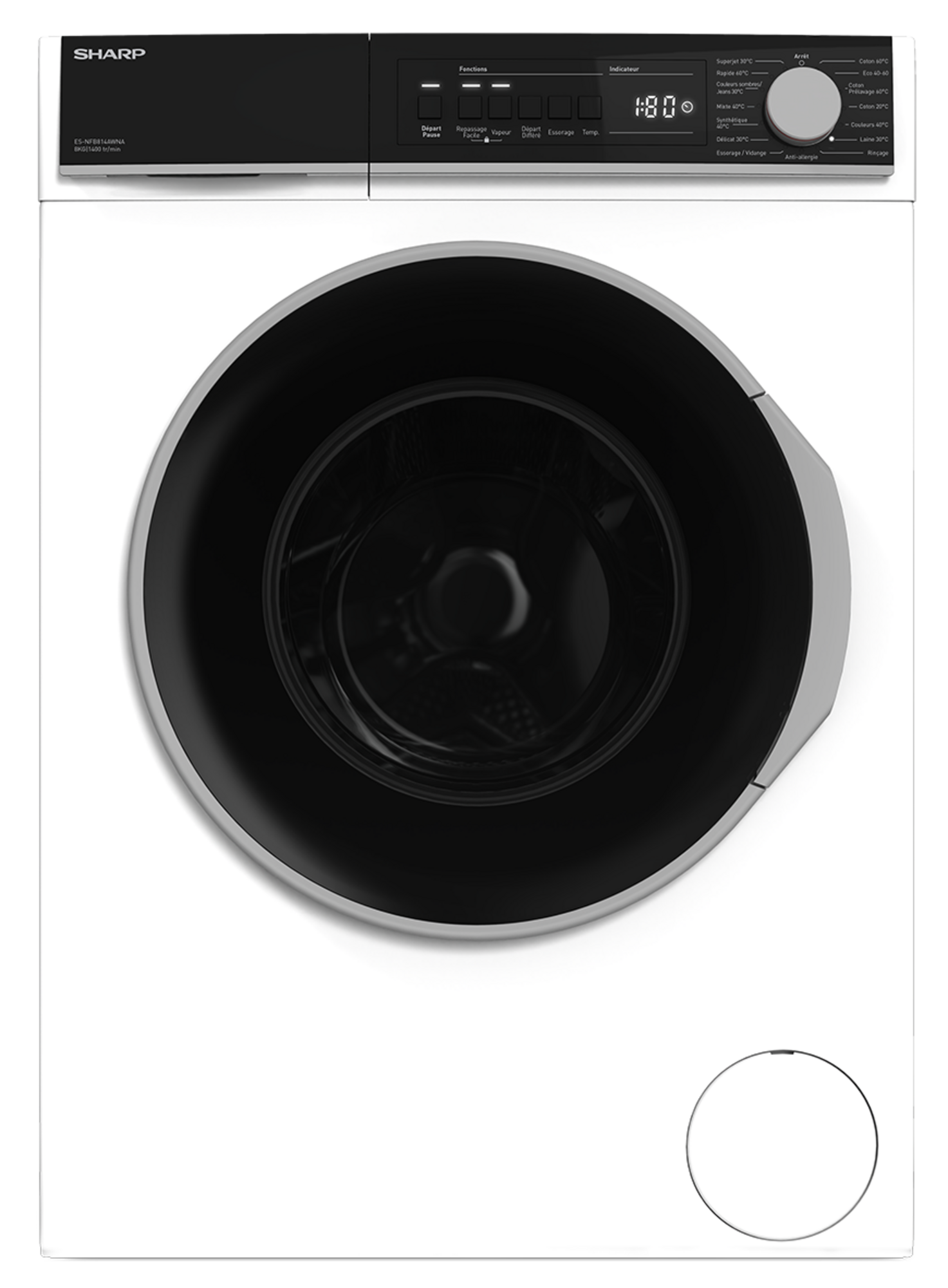 LAVE LINGE FRONTAL 8 KG