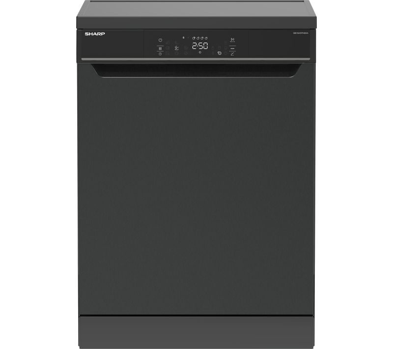 Lave-vaisselle pose libre SHARP QW-NA3YF42AA-FR 14 couverts 4550556148436 Lave-vaisselle pose libre SHARP QW-NA3YF42AA-FR 14 couverts 4550556148436