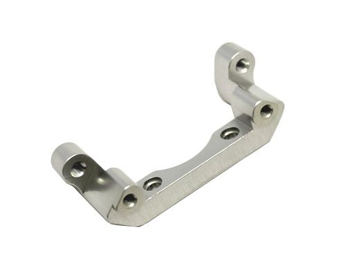 OPTION No.1 porte-boîte de vitesses arriere en aluminium (pour Yokomo Drift Package / OP-1 TD-10) NO-9968U-24S code EAN 4560198176582 