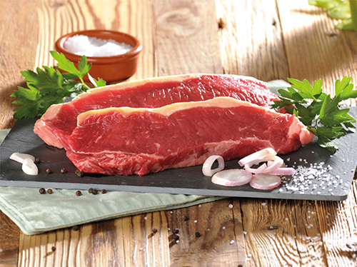  VIANDE BOVINE : 
FAUX FILET *** À GRILLER code EAN 4569535628547 