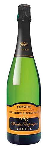 DOMAINE DES 3 FONTAINES VIN EFFERVESCENT AOP BLANQUETTE DE LIMOUX FRUITÉ code EAN 4570316 