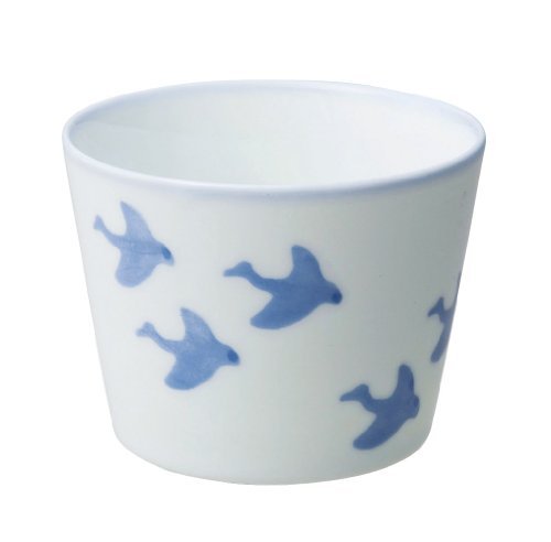 Hasami Yaki Crane 8cm Tasse a Sake Porcelain Or...