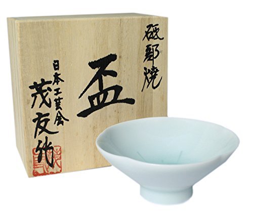 Tobe Yaki Seihakuji 9cm Tasse a Sake Porcelain ...