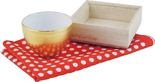 Hasami Yaki Kinsai 6.2cm Tasse a Sake Porcelain...