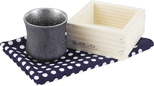 Hasami Yaki Kessho Ginsai 5.5cm Tasse a Sake Po...