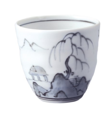 Hasami Yaki Sumi 6.7cm Tasse a Sake Porcelain O...