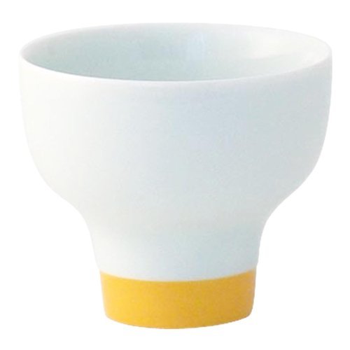 Arita Yaki Seihakuji Urushi Yellow 7cm Tasse a ...