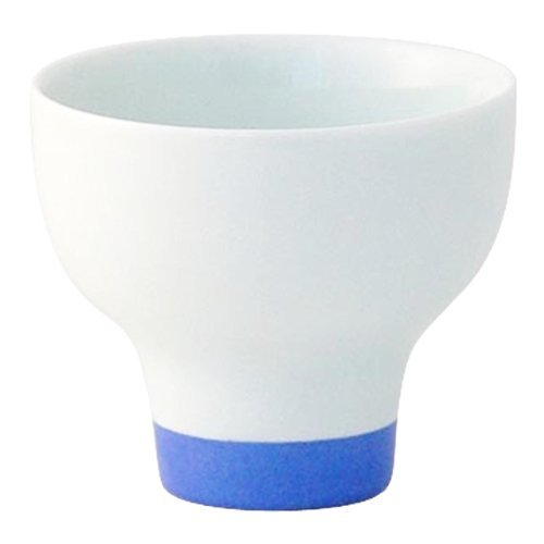 Arita Yaki Seihakuji Urushi Blue 7cm Tasse a Sa...