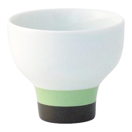 Arita Yaki Seihakuji Urushi Green 7cm Tasse a S...