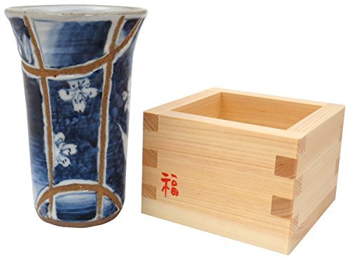 Arita Yaki Suisen 6.6cm Tasse a Sake Ceramic Or...