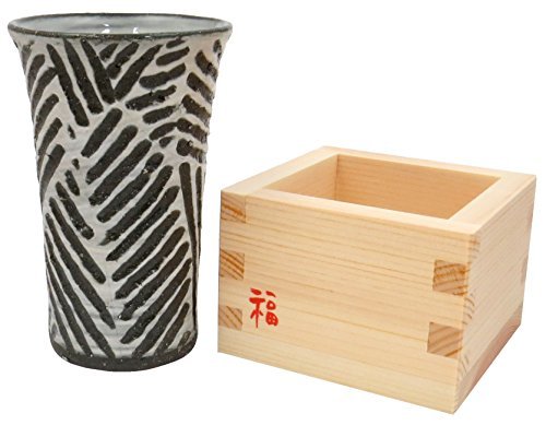 Arita Yaki Mokume 6.6cm Tasse a Sake Ceramic Or...