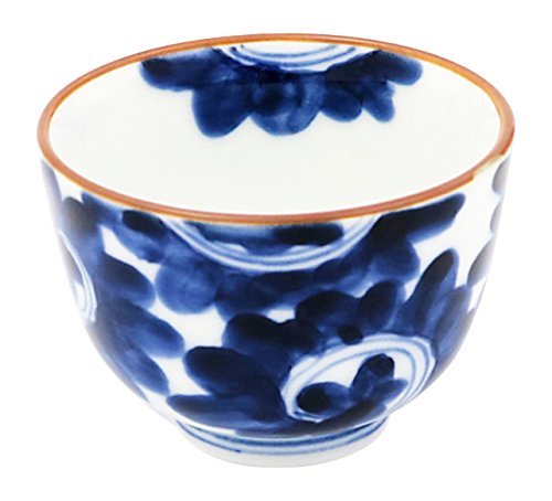Arita Yaki Karakusa 5.5cm Tasse a Sake Porcelai...