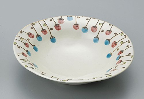 Blue Poppy 17.3cm Moyen Bol Porcelain Originale...