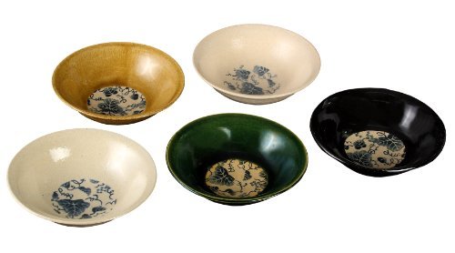 Grape 15cm Ensemble de 5Moyen Bol Porcelain Ori...