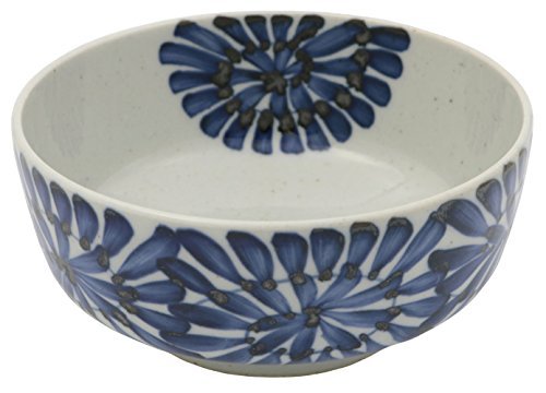 Hasami Yaki Karakusa 14cm Moyen Bol Porcelain O...