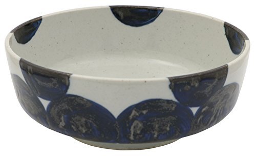 Hasami Yaki Marumon 19cm Moyen Bol Porcelain Or...