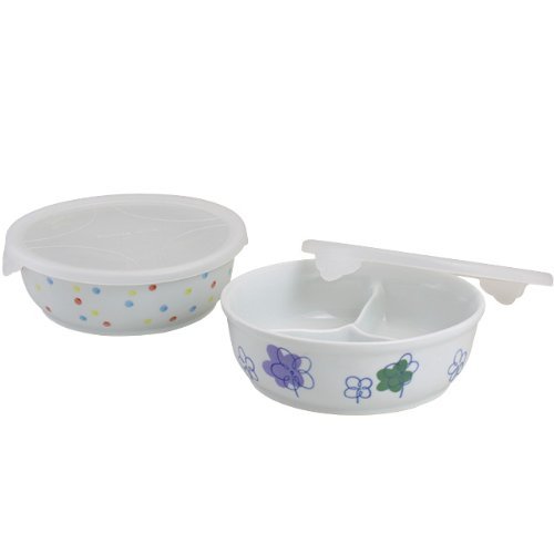 Arita Yaki Dots and Flower 16cm Tres Bol Porcel...