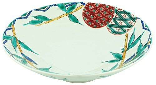 Kutani Yaki Waterfront 21.5cm Tres Bol Porcelai...
