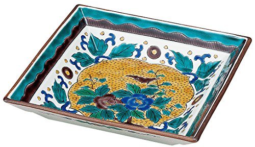 Kutani Yaki Yoshidaya 21cm Tres Bol Porcelain O...