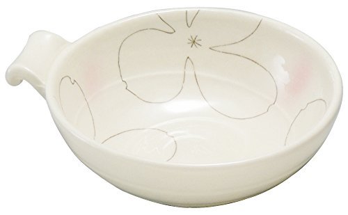 Banko Yaki Hanamizuki 14.5cm Tres Bol Ceramic O...