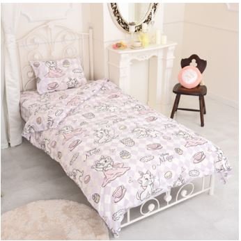 Marie duvet cover, sheets, pillow case three-pi...