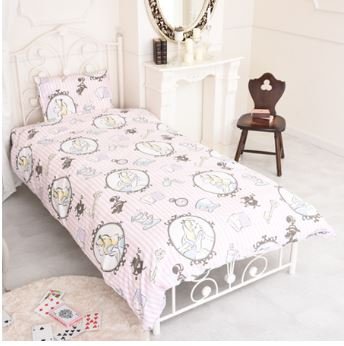 Alice duvet cover, sheets, pillow case three-pi...