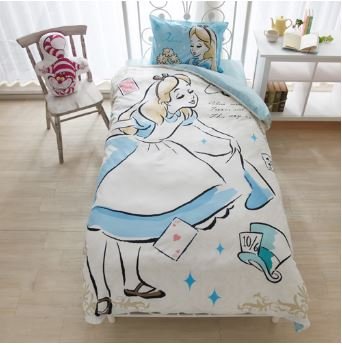 Alice duvet cover, sheets, pillow case three-pi...